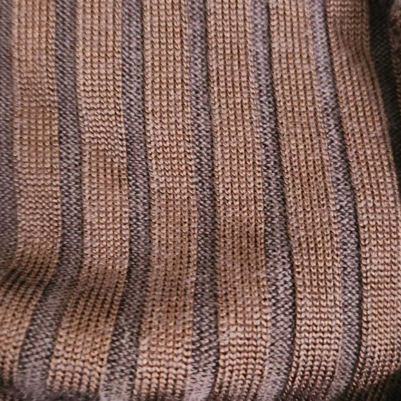 Missoni off shoulder chocolate floral jacquard knit Sweater Sz 40 Made in Italy - Picture 11 of 14